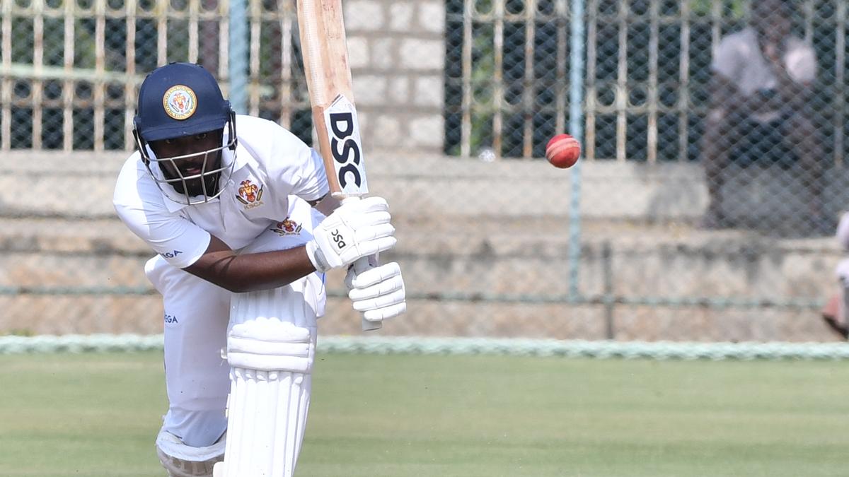 Ranji Trophy Jose’s second First Class century helps Karnataka take
